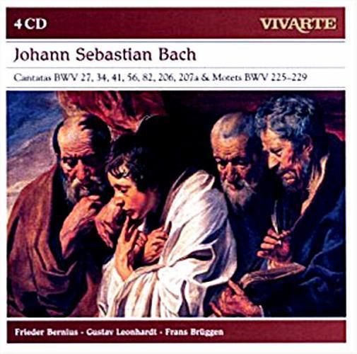 Cover image for Bach Cantatas Motets