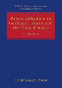 Cover image for Patent Litigation in Germany, Japan and the United States: A Practitioner's Guide