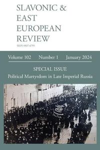 Cover image for Slavonic & East European Review (102.1) 2024