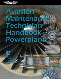 Cover image for Aviation Maintenance Technician Handbook--Powerplant (2024)