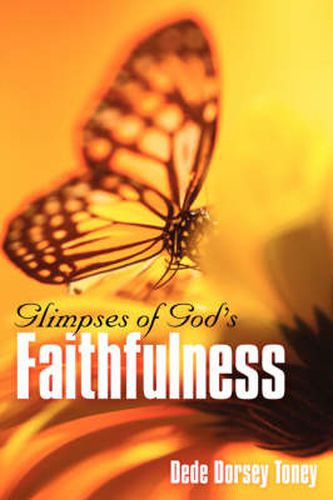 Cover image for Glimpses of God's Faithfulness