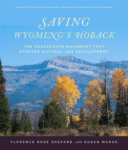 Cover image for Saving Wyoming's Hoback: The Grassroots Movement that Stopped Natural Gas Development