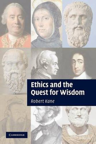 Cover image for Ethics and the Quest for Wisdom