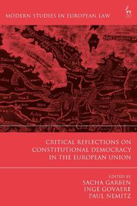 Cover image for Critical Reflections on Constitutional Democracy in the European Union