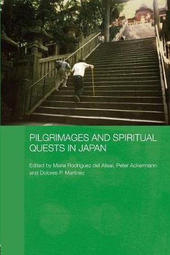 Cover image for Pilgrimages and Spiritual Quests in Japan