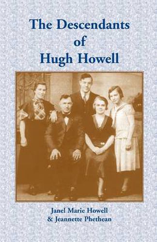 Cover image for The Descendants of Hugh Howell