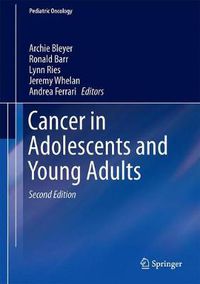 Cover image for Cancer in Adolescents and Young Adults