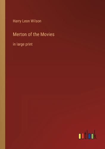 Cover image for Merton of the Movies