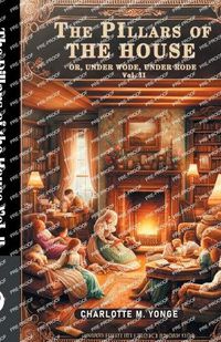 Cover image for The Pillars of the House Or, Under Wode, Under Rode Vol. II