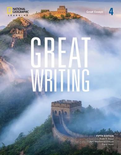 Cover image for Great Writing 4: Great Essays