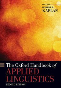 Cover image for The Oxford Handbook of Applied Linguistics