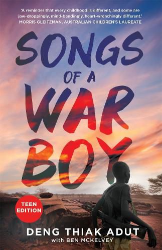 Cover image for Songs of a War Boy