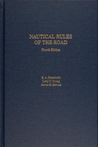 Cover image for Nauticals Rules of the Road