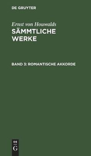 Romantische Akkorde