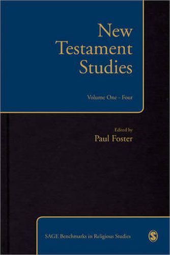 Cover image for New Testament Studies