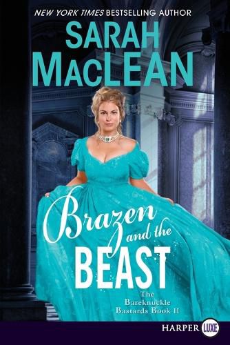 Cover image for Brazen And The Beast [Large Print]