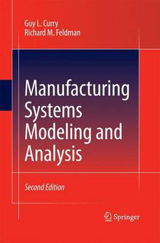 Manufacturing Systems Modeling and Analysis