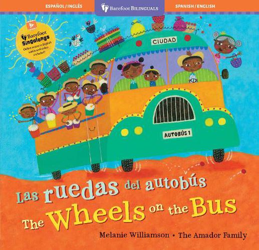 Cover image for Las ruedas del autobus / The Wheels on the Bus
