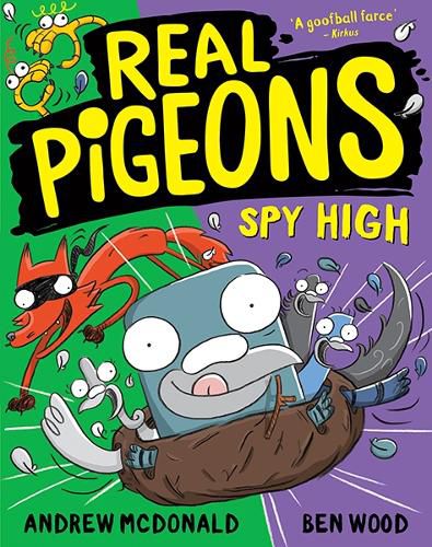 Real Pigeons Spy High (Real Pigeons, Book 8)