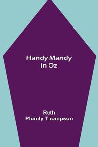 Cover image for Handy Mandy in Oz