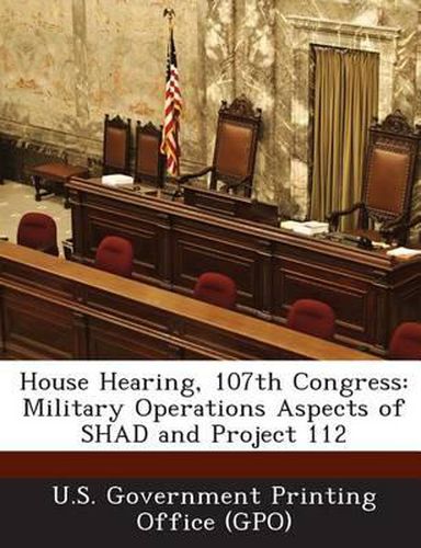 Cover image for House Hearing, 107th Congress