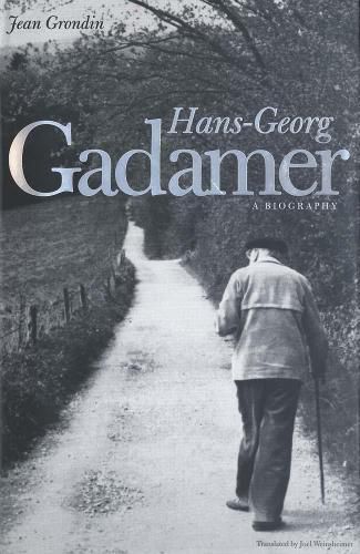 Cover image for Hans-Georg Gadamer: A Biography