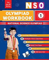 Cover image for Olympiad Workbook Science Class 1