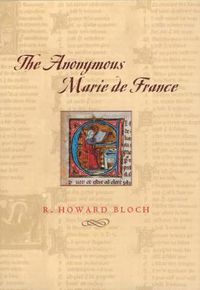 Cover image for The Anonymous Marie de France