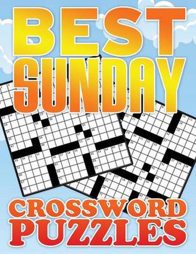 Cover image for Best Sunday Crossword Puzzle