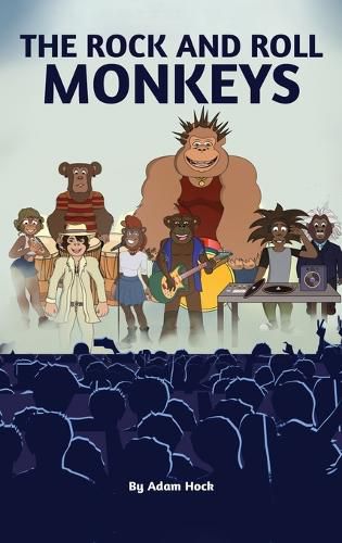 Cover image for The Rock and Roll Monkeys