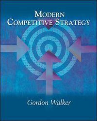 Cover image for Modern Competitive Strategy