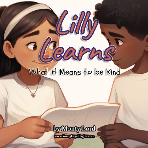 Cover image for Lilly Learns What it Means to be Kind