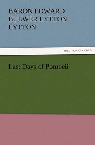 Cover image for Last Days of Pompeii