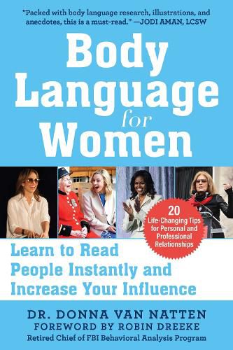 Cover image for Body Language for Women: Learn to Read People Instantly and Increase Your Influence