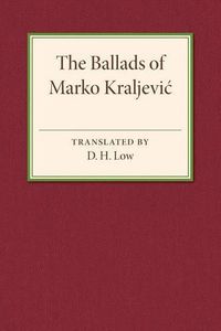 Cover image for The Ballads of Marko Kraljevic