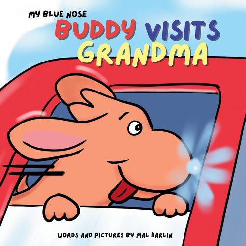 Cover image for Buddy Visits Grandma