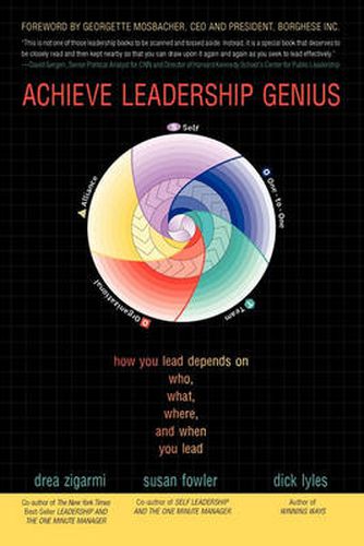 Cover image for Achieve Leadership Genius