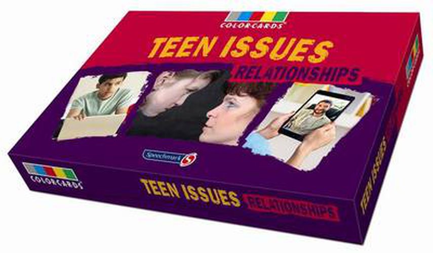 Cover image for Teen Issues -Sex and Relationships: Colorcards