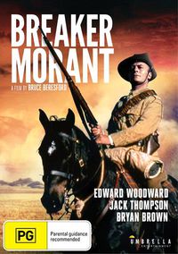 Cover image for Breaker Morant Dvd