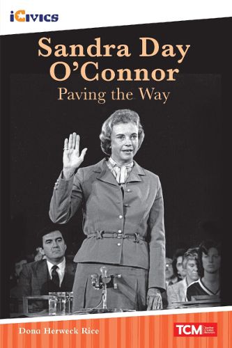 Cover image for Sandra Day O'Connor: Paving the Way