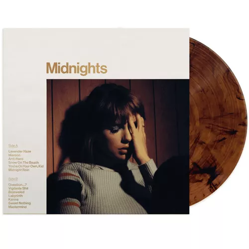 Cover image for Midnights (Mahogany Vinyl)