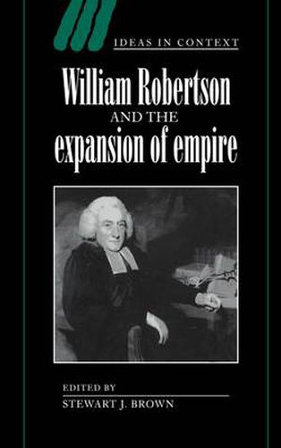 William Robertson and the Expansion of Empire