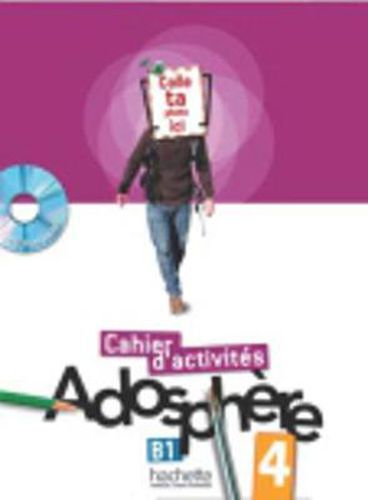 Cover image for Cahier d'exercices 4 & CD-Rom