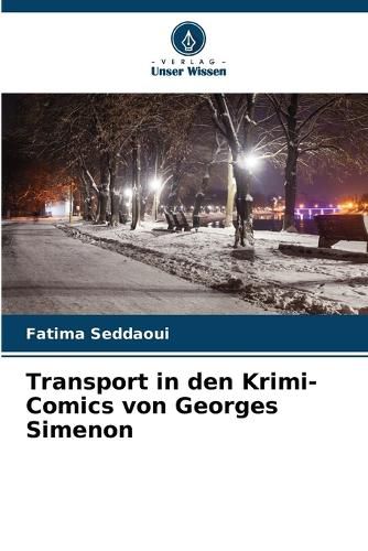 Cover image for Transport in den Krimi-Comics von Georges Simenon