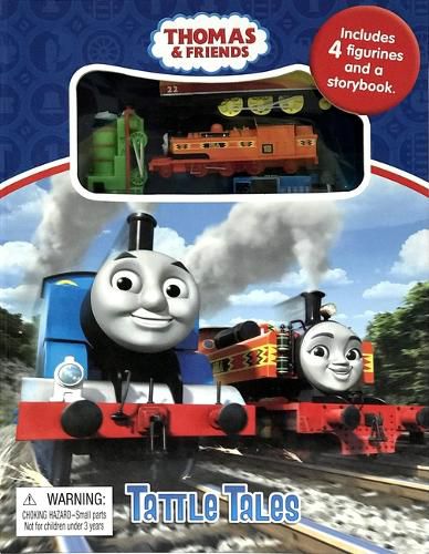 Cover image for Thomas & Friends Tattle Tales