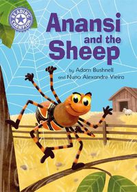 Cover image for Reading Champion: Anansi and the Sheep: Independent Reading Purple 8