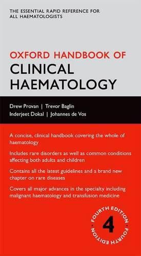 Cover image for Oxford Handbook of Clinical Haematology