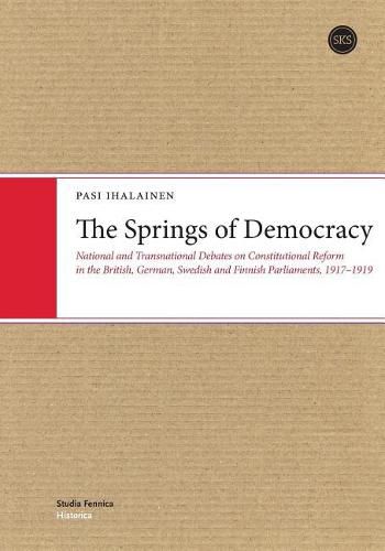 Cover image for The Springs of Democracy