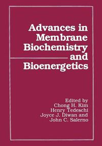 Cover image for Advances in Membrane Biochemistry and Bioenergetics