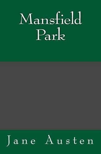 Cover image for Mansfield Park: The original edition of 1872